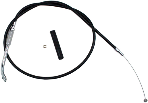 MOTION PRO BLACK VINYL THROTTLE CABLE - 06-0296